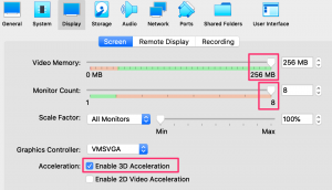 VirtualBoxでVMの動作が軽くなるようにチューニング4